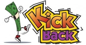 KickBack logo